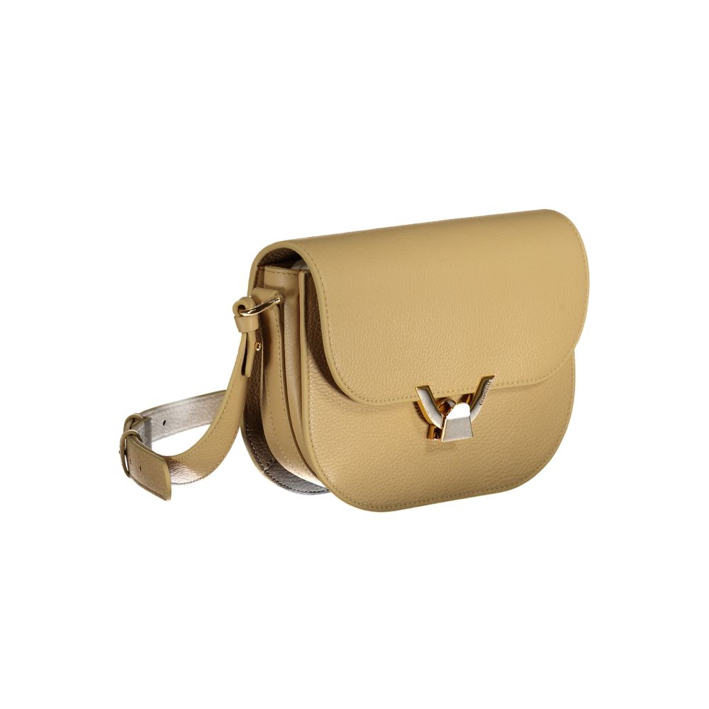 Coccinelle Beige Leather Handbag