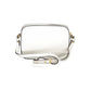 Coccinelle White Leather Handbag