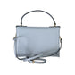 Coccinelle Light Blue Leather Handbag