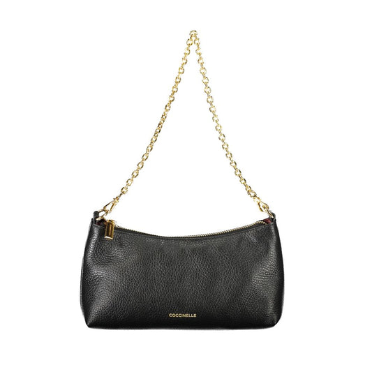 Coccinelle Black Leather Handbag