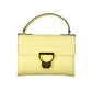 Coccinelle Yellow Leather Handbag