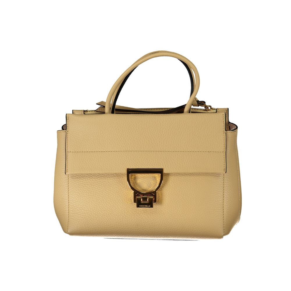 Coccinelle Beige Leather Handbag