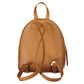 Coccinelle Brown Leather Backpack