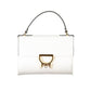 Coccinelle White Leather Handbag