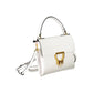 Coccinelle White Leather Handbag