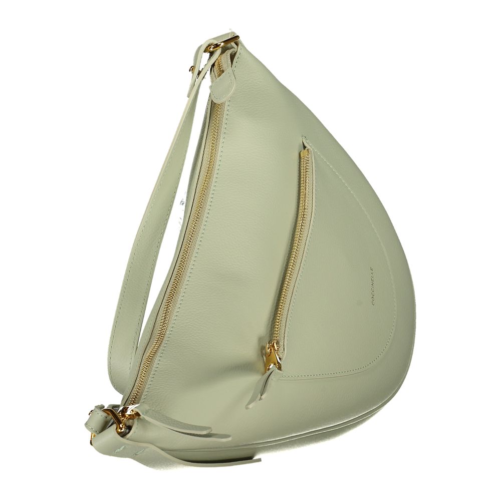 Coccinelle Green Leather Handbag