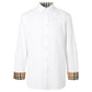 Burberry White Cotton Shirt