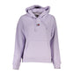 Tommy Hilfiger Purple Cotton Sweater