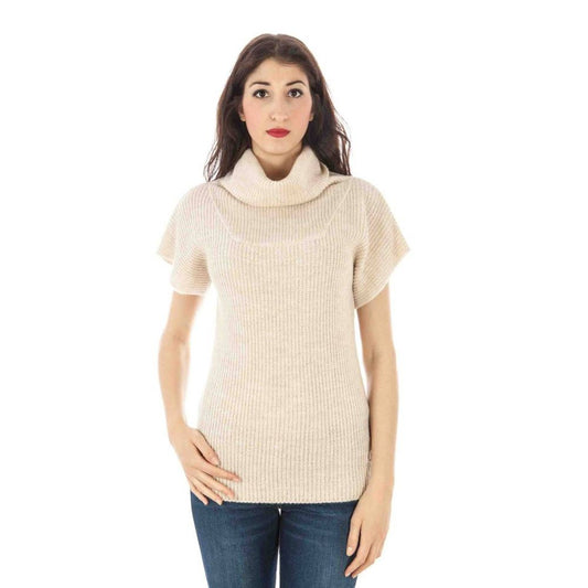 Fred Perry Beige Wool Sweater