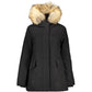 Woolrich Black Cotton Jackets & Coat