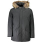 Woolrich Gray Cotton Jacket