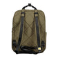 Mandarina Duck Green Cotton Backpack