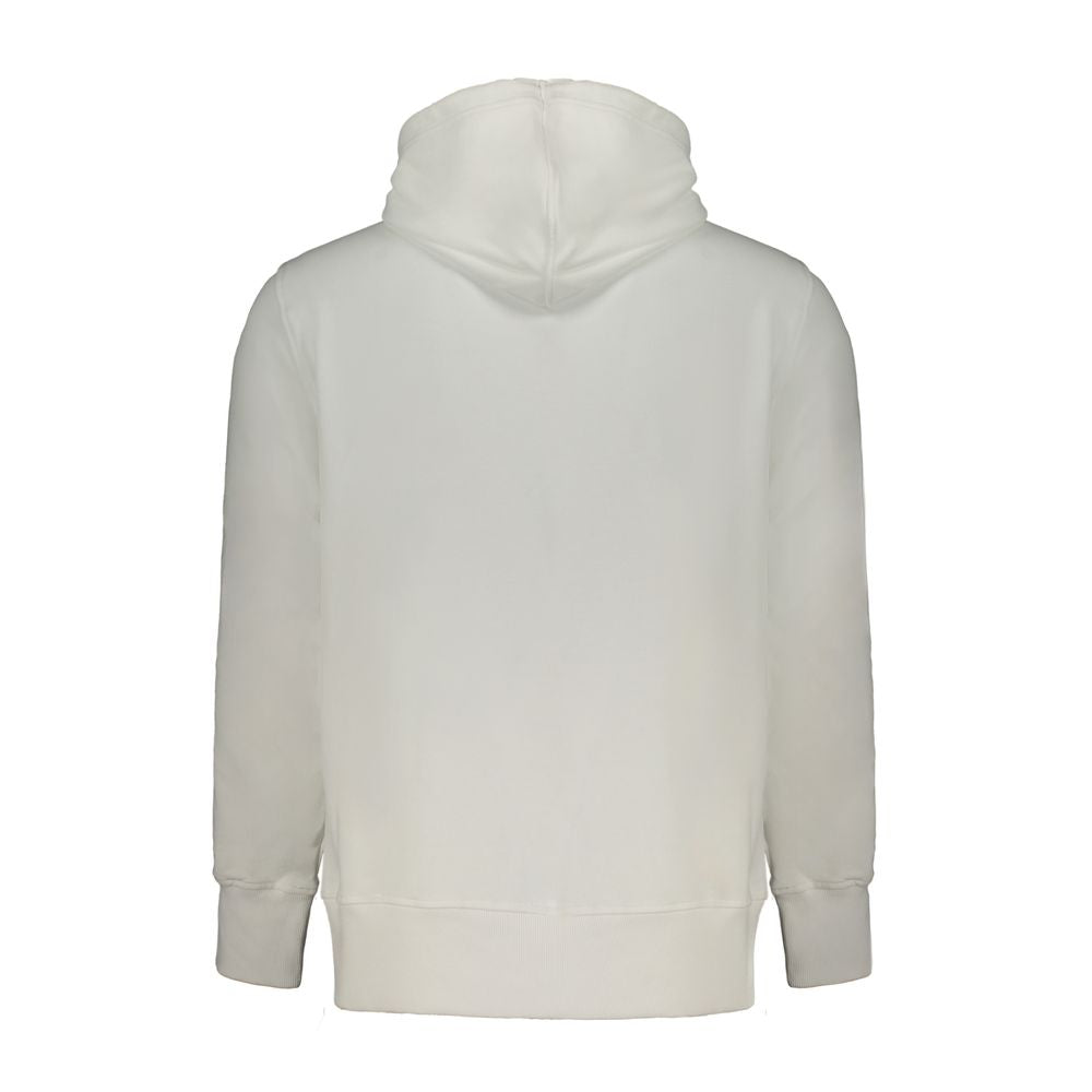 Calvin Klein White Cotton Sweater