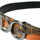 Dolce & Gabbana Patchwork Python Leather Logo Buckle Belt Men