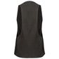 PINKO Black Linen Vest