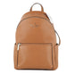 Kate Spade Leila Medium Warm Gingerbread Pebbled Leather Backpack Bookbag