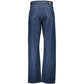 Calvin Klein Blue Cotton Jeans & Pant