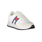 Tommy Hilfiger White Polyester Sneaker