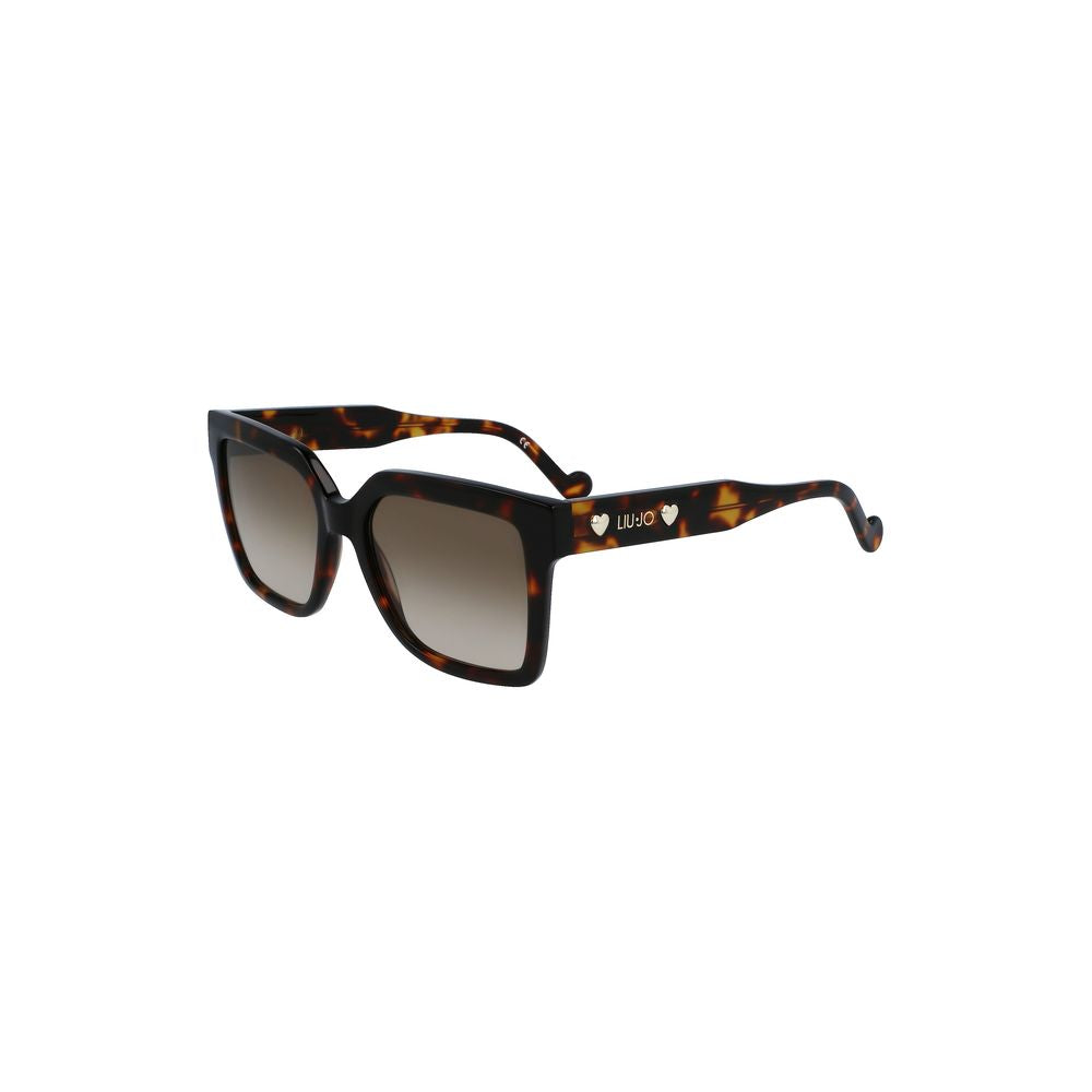 Liu Jo Brown Acetate Sunglasses