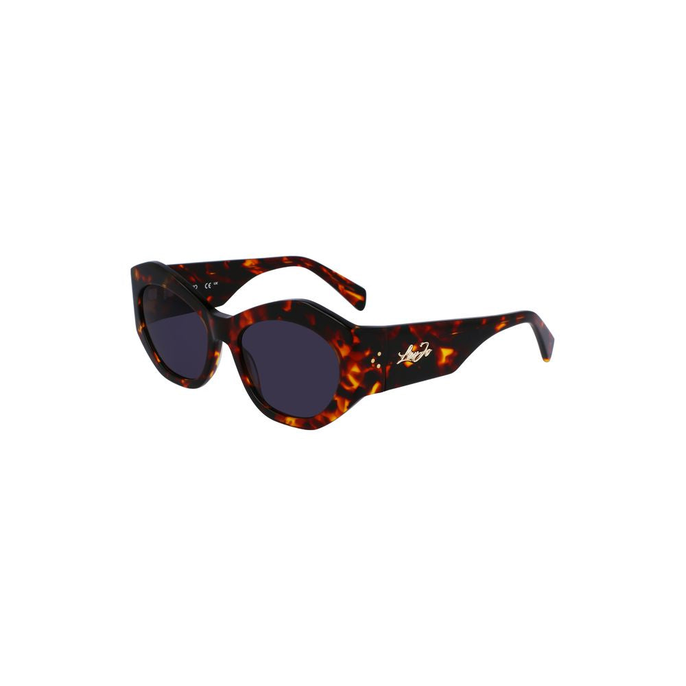 Liu Jo Brown Acetate Sunglasses