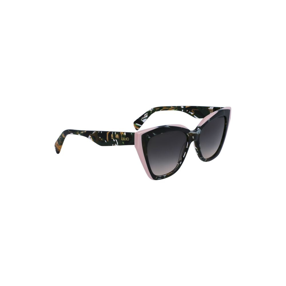 Liu Jo Pink Acetate Sunglasses