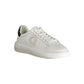 Blauer White Polyester Sneaker