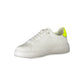 Blauer White Polyester Sneaker