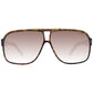 Carrera Brown Men Sunglasses