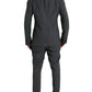 Dolce & Gabbana Gray Plaid Wool MARTINI Formal 2 Piece Suit