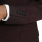 Dolce & Gabbana Maroon Wool MARTINI Formal 3 Piece Suit