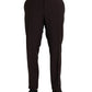 Dolce & Gabbana Maroon Wool MARTINI Formal 3 Piece Suit