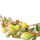 Dolce & Gabbana Gold Tone Brass Crystal Sicily Lemon Head Crown Tiara