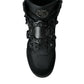 Dolce & Gabbana Black Logo Leather Miami High Top Sneakers Shoes