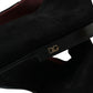 Dolce & Gabbana Black Suede Loafers Formal Dress Slip On Shoes