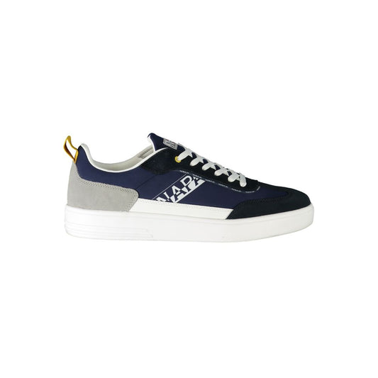 Napapijri Blue Polyester Sneaker