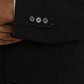 Dolce & Gabbana Black MARTINI Wool Formal 2 Piece Suit