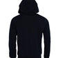 Dolce & Gabbana Dark Blue Cotton Crown Hooded Sweatshirt Sweater