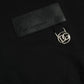 Dolce & Gabbana Black Logo Cotton Long Sleeves Sweatshirt Sweater