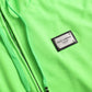 Dolce & Gabbana Neon Green Logo Full Zip Hooded Sweatshirt Sweater