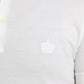 Dolce & Gabbana White Crown Patch Cotton Collared Polo T-shirt