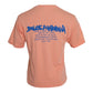 Dolce & Gabbana Coral Cotton Logo Print Short Sleeve T-shirt