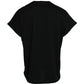 Dolce & Gabbana Black Cotton Round Neck Short Sleeve T-shirt