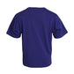 Dolce & Gabbana Royal Blue Logo Crew Neck Short Sleeve T-shirt