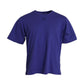 Dolce & Gabbana Royal Blue Logo Crew Neck Short Sleeve T-shirt