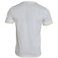 Dolce & Gabbana White Cotton Pocket Short Sleeves T-shirt