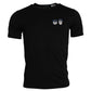 Dolce & Gabbana Black #DGFamily Cotton Crew Neck T-shirt