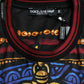 Dolce & Gabbana Multicolor Julius Caesar Cotton Crew Neck T-shirt