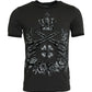 Dolce & Gabbana Gray Crown Floral Cotton Crew Neck T-shirt