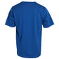 Dolce & Gabbana Blue Crown Logo Cotton Crew Neck T-shirt