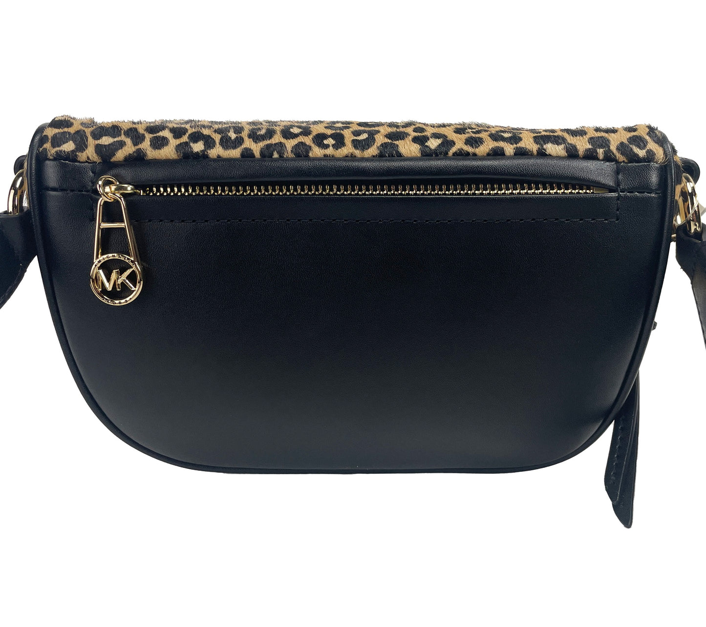 Michael Kors Slater Leopard Waistpack Sling Fanny Pack Bag